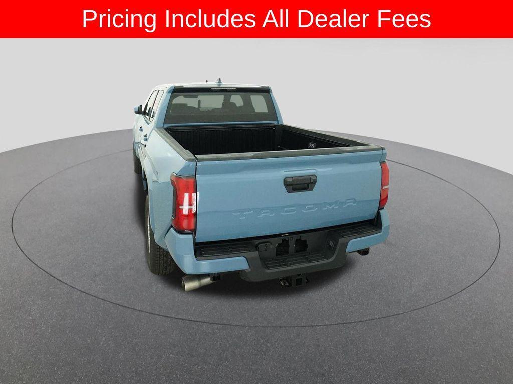 new 2026 Toyota Tacoma car, priced at $40,356