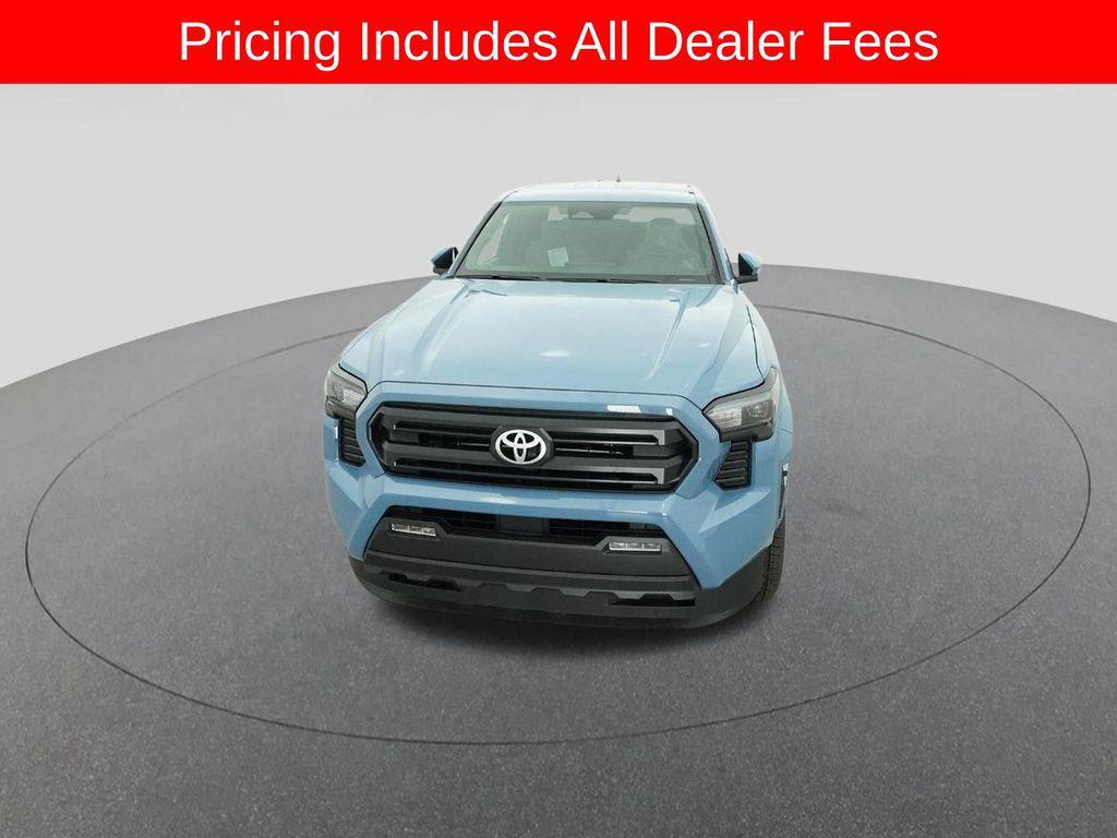 new 2026 Toyota Tacoma car, priced at $40,356