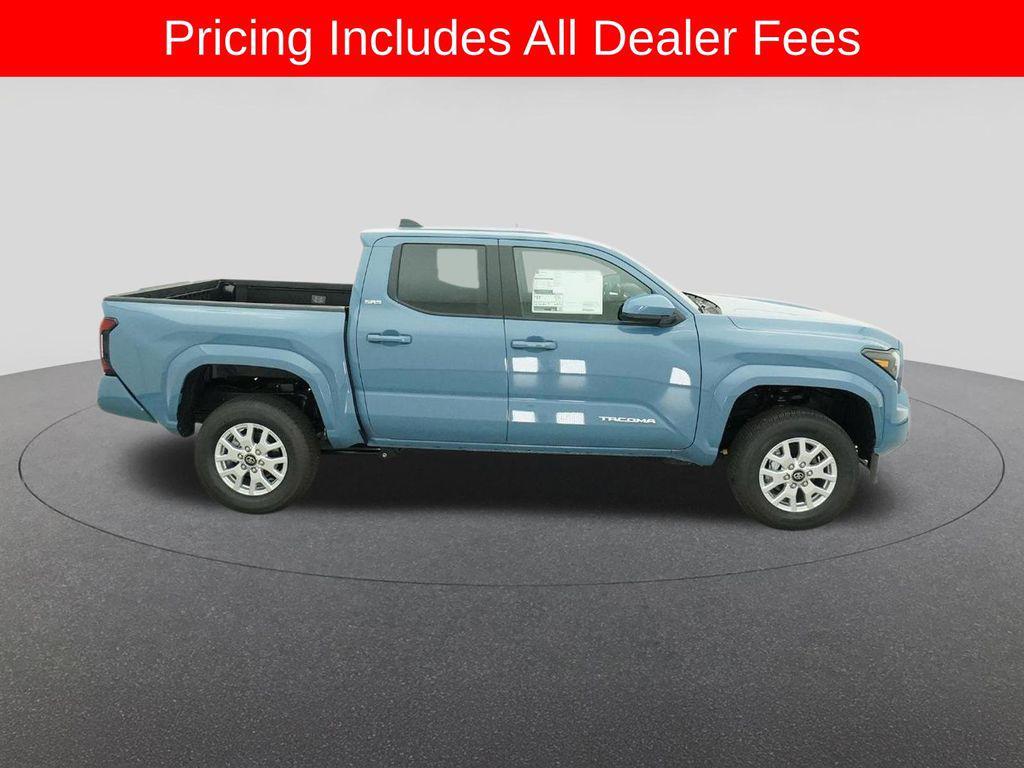 new 2026 Toyota Tacoma car, priced at $40,356