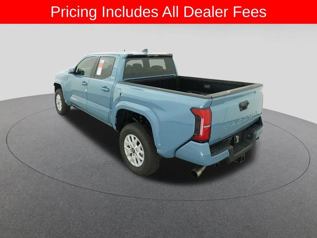 new 2026 Toyota Tacoma car, priced at $40,356