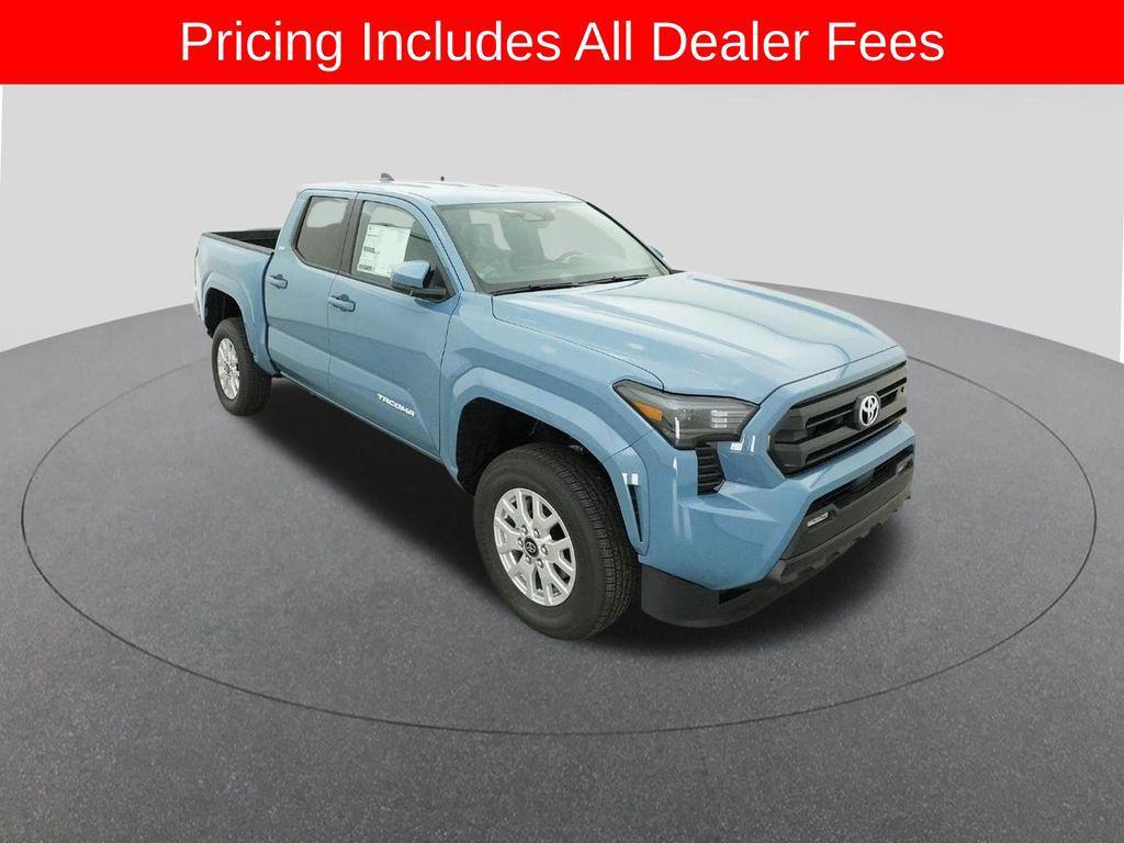 new 2026 Toyota Tacoma car, priced at $40,356