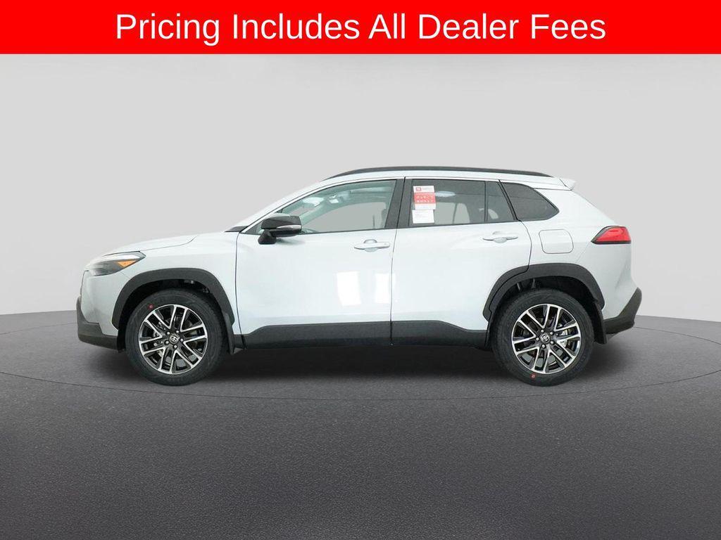 new 2026 Toyota Corolla Cross car, priced at $36,367
