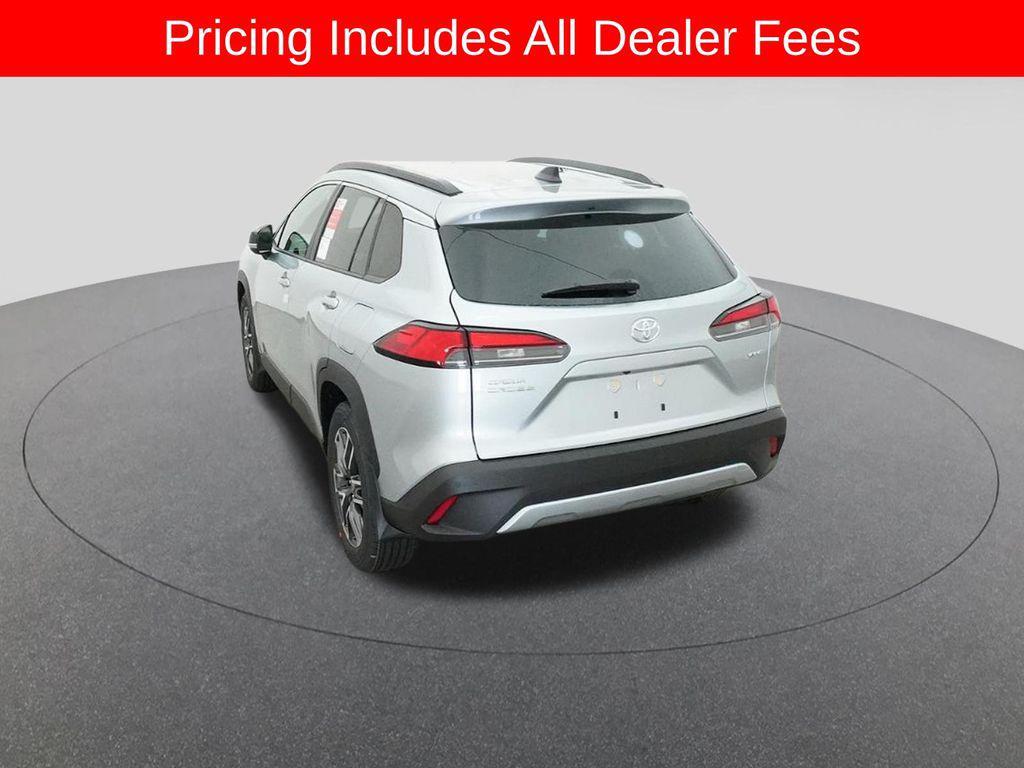 new 2026 Toyota Corolla Cross car, priced at $36,367