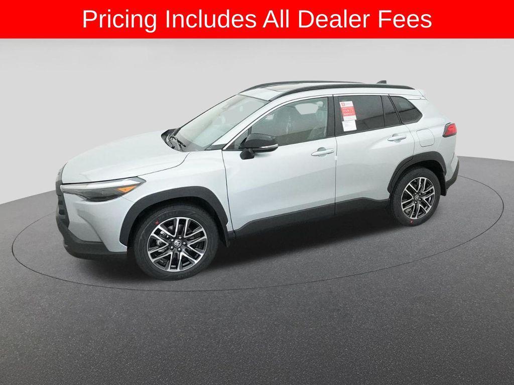 new 2026 Toyota Corolla Cross car, priced at $36,367