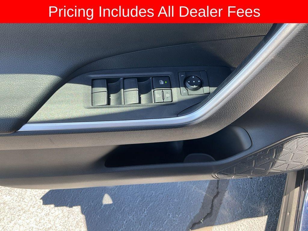 used 2025 Toyota RAV4 Hybrid car, priced at $47,869