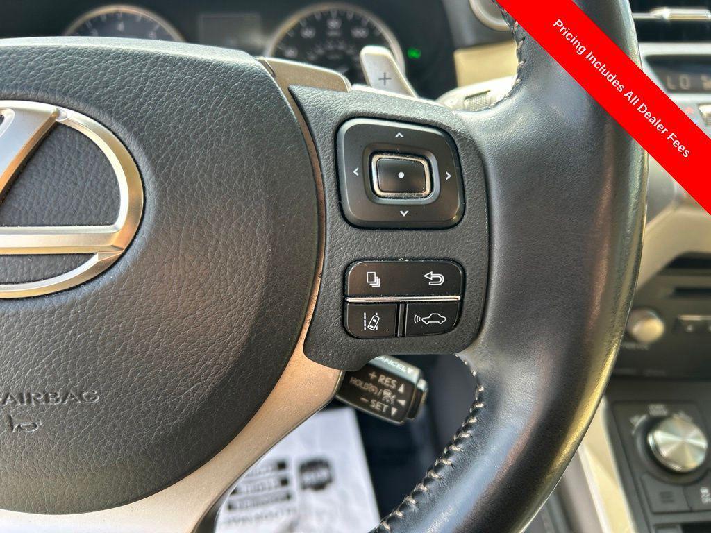 used 2019 Lexus NX 300 car, priced at $21,017