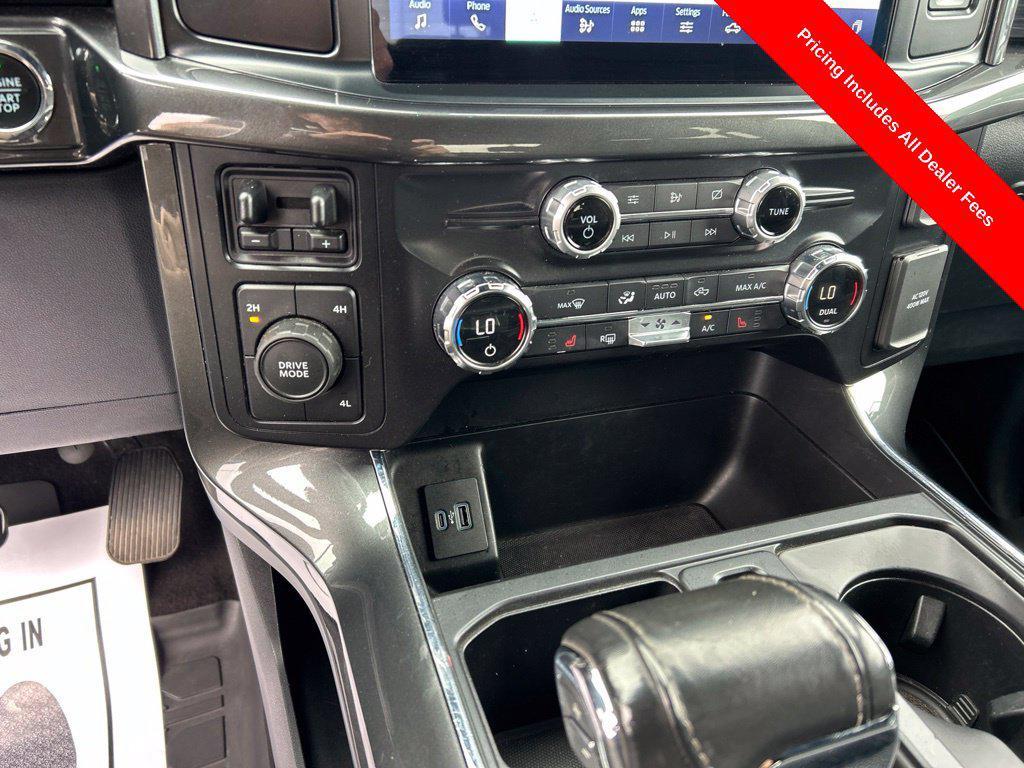 used 2021 Ford F-150 car, priced at $35,444