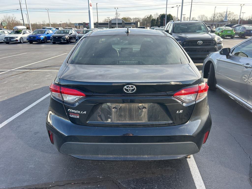 used 2020 Toyota Corolla car, priced at $15,814