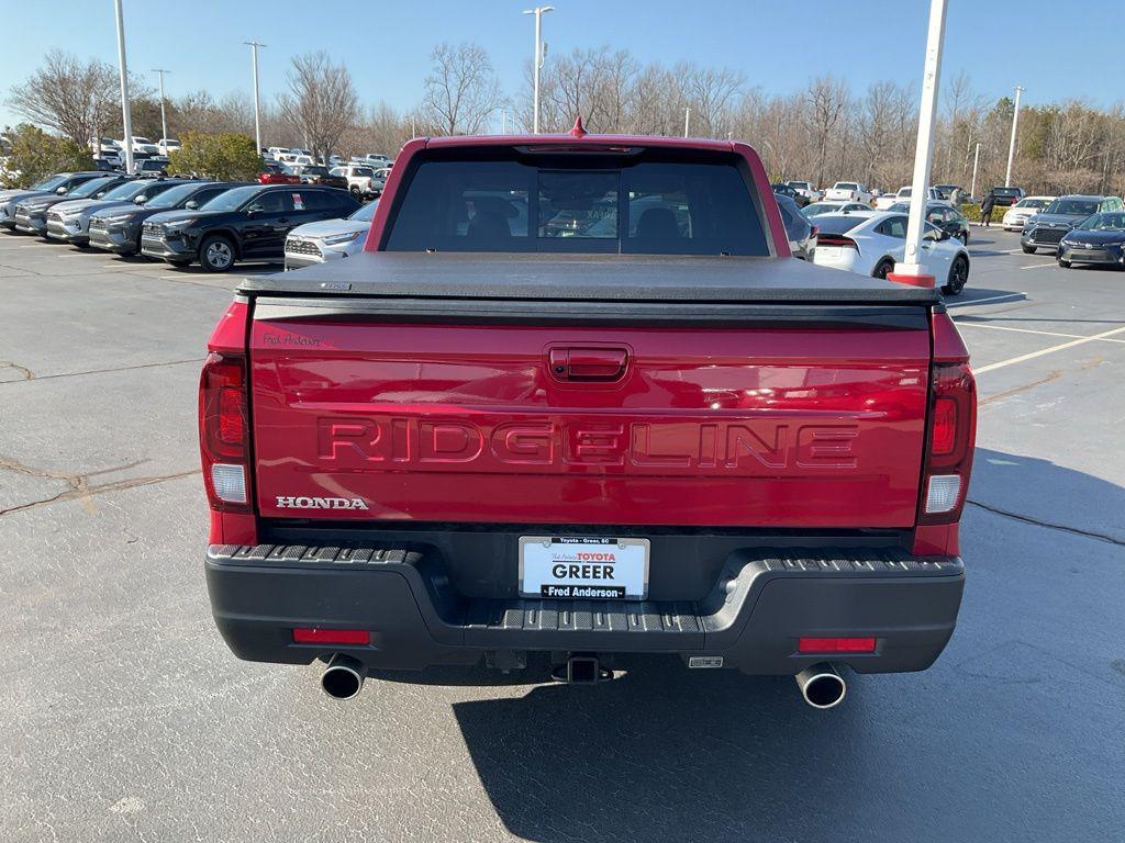 used 2026 Honda Ridgeline car, priced at $38,217