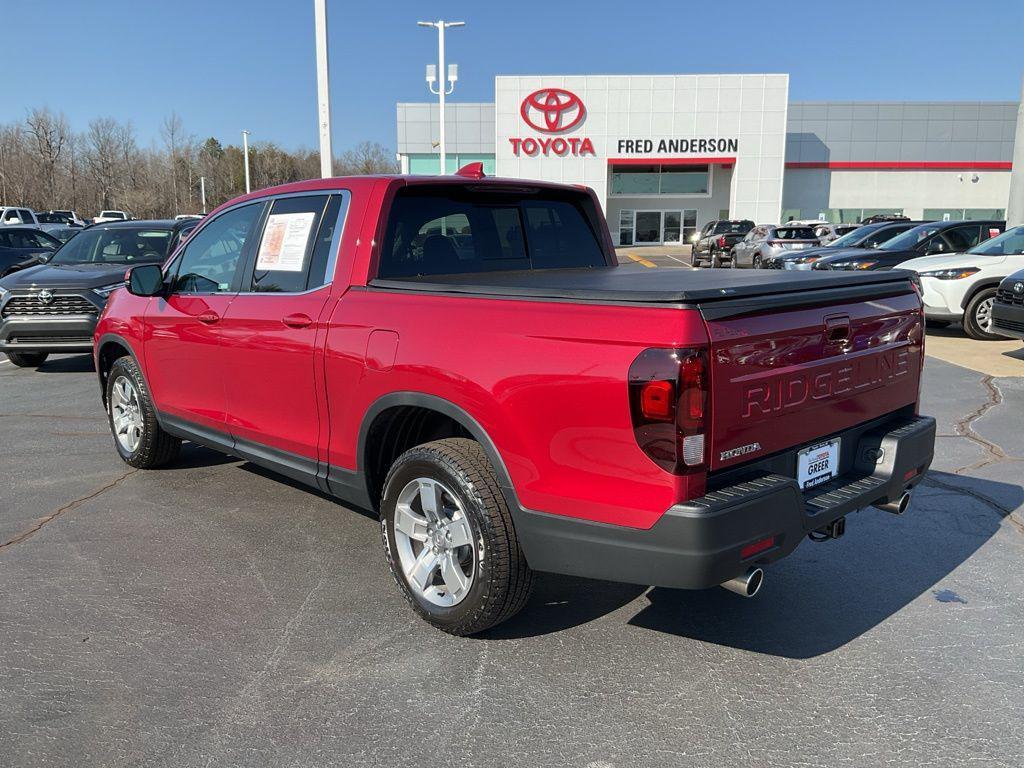 used 2026 Honda Ridgeline car, priced at $38,217