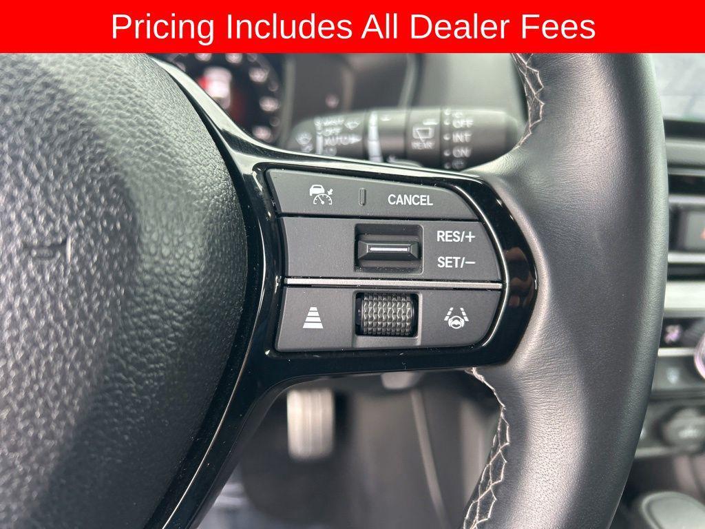 used 2025 Honda Civic Hybrid car, priced at $30,998