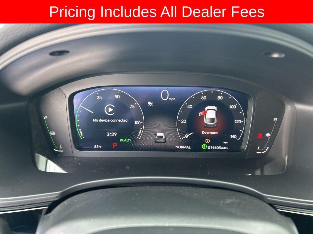 used 2025 Honda Civic Hybrid car, priced at $30,998