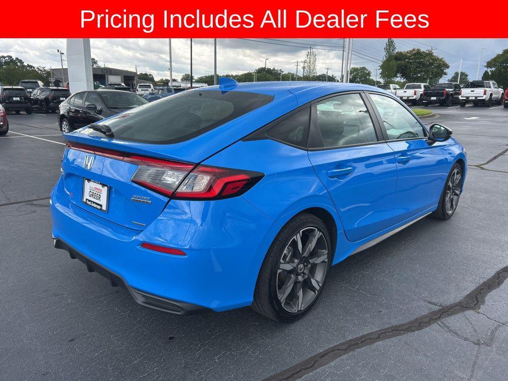 used 2025 Honda Civic Hybrid car, priced at $30,998