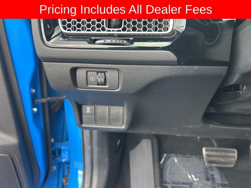 used 2025 Honda Civic Hybrid car, priced at $30,998
