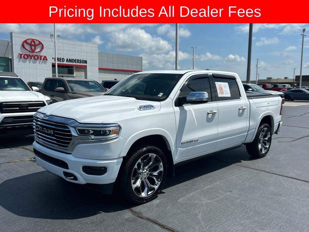 used 2020 Ram 1500 car, priced at $31,213