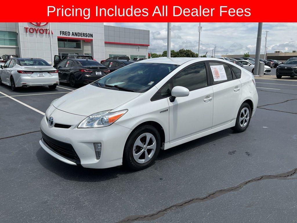 used 2015 Toyota Prius car, priced at $9,856