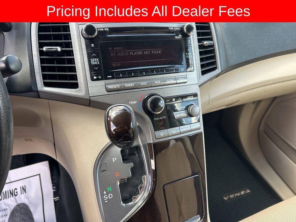 used 2010 Toyota Venza car, priced at $7,654