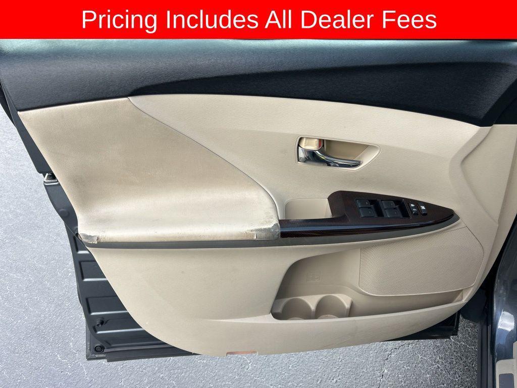 used 2010 Toyota Venza car, priced at $7,654