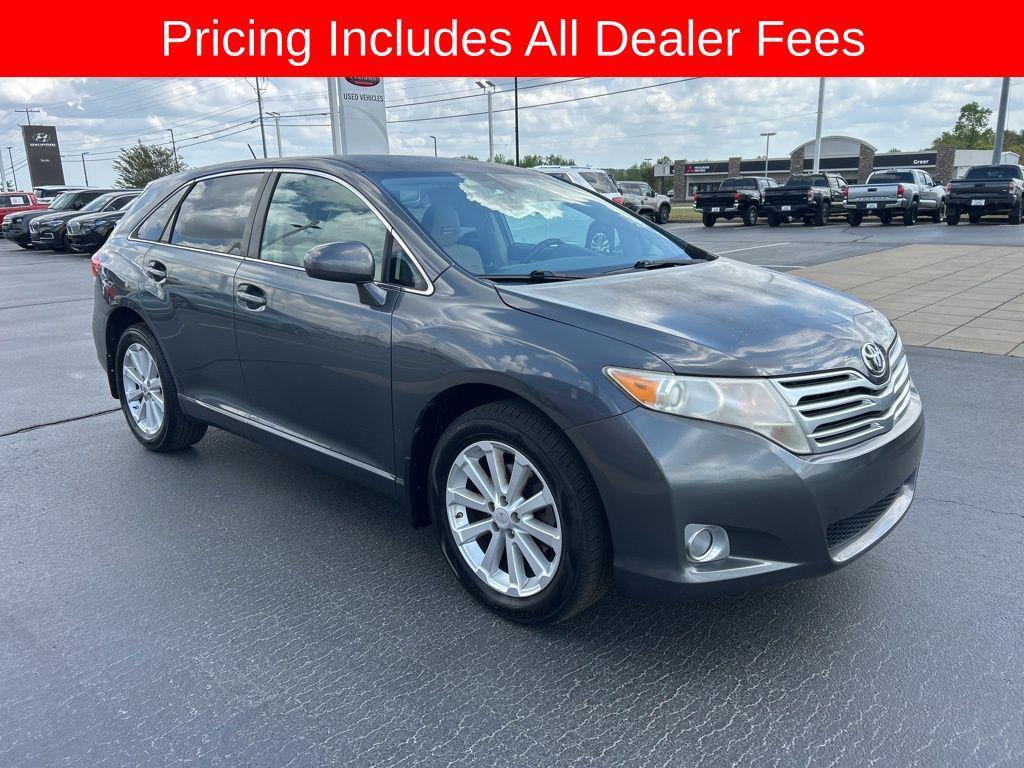 used 2010 Toyota Venza car, priced at $7,654