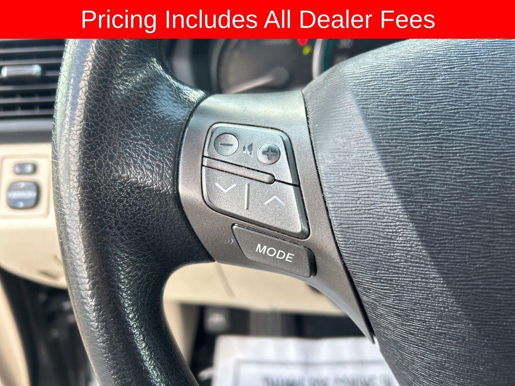 used 2010 Toyota Venza car, priced at $7,654