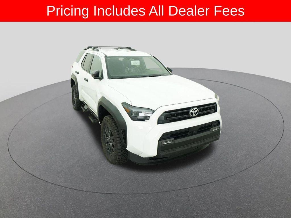 new 2026 Toyota 4Runner car, priced at $51,521