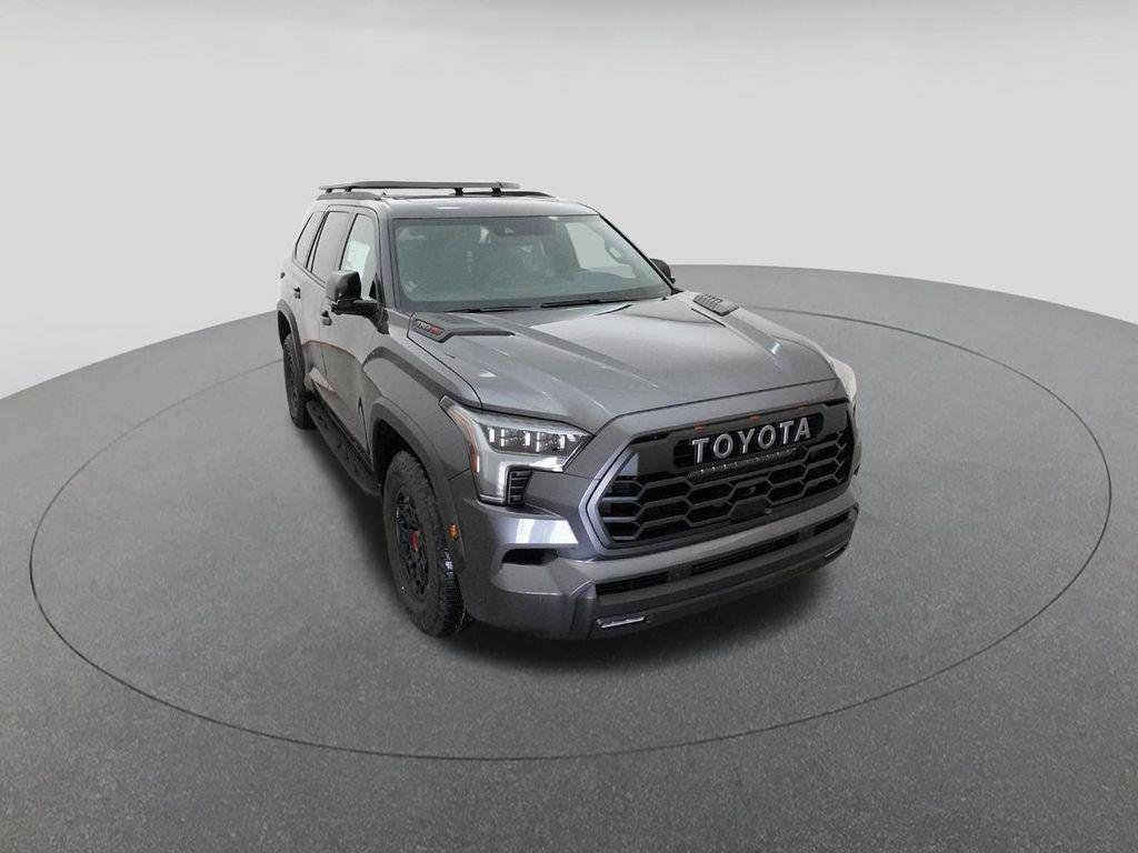 new 2026 Toyota Sequoia car, priced at $86,525