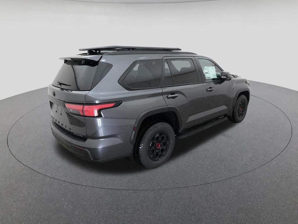 new 2026 Toyota Sequoia car, priced at $86,525