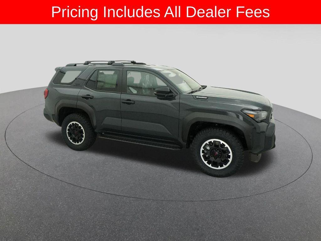 new 2026 Toyota 4Runner car, priced at $66,148