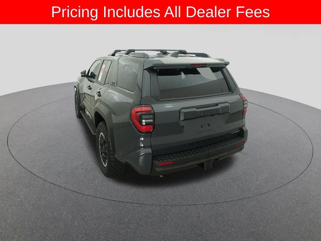 new 2026 Toyota 4Runner car, priced at $66,148