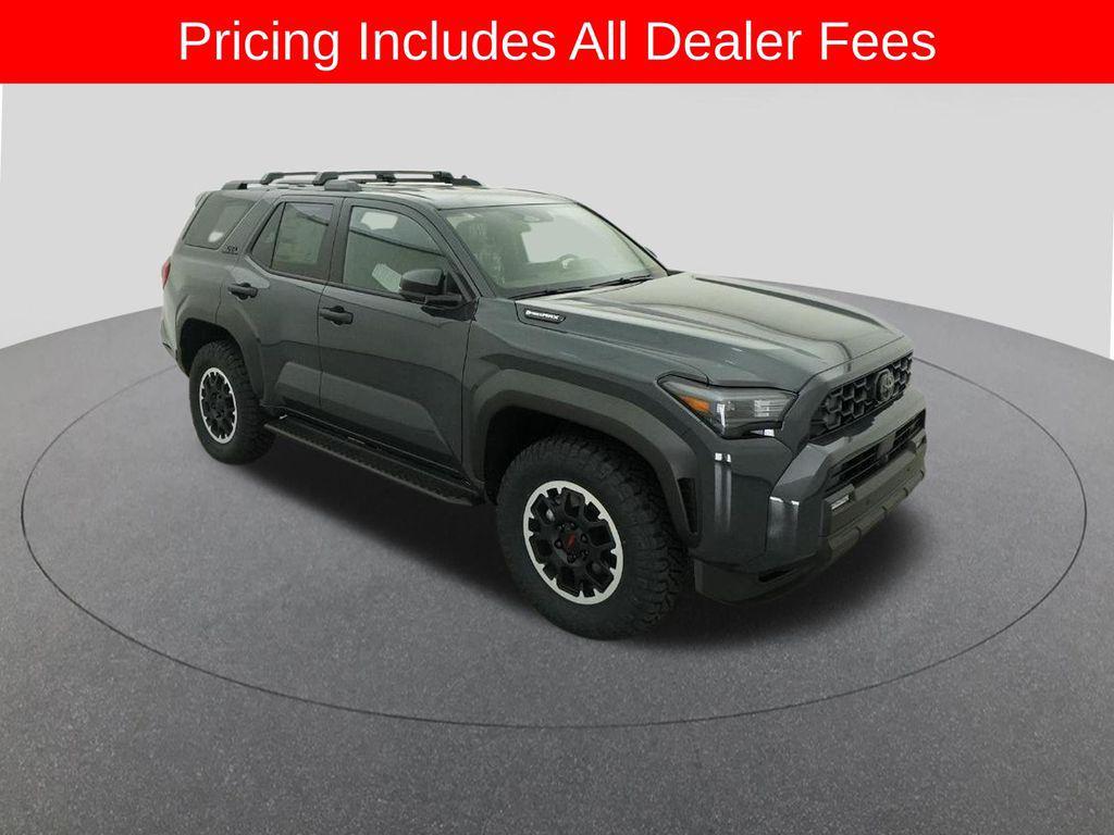 new 2026 Toyota 4Runner car, priced at $66,148