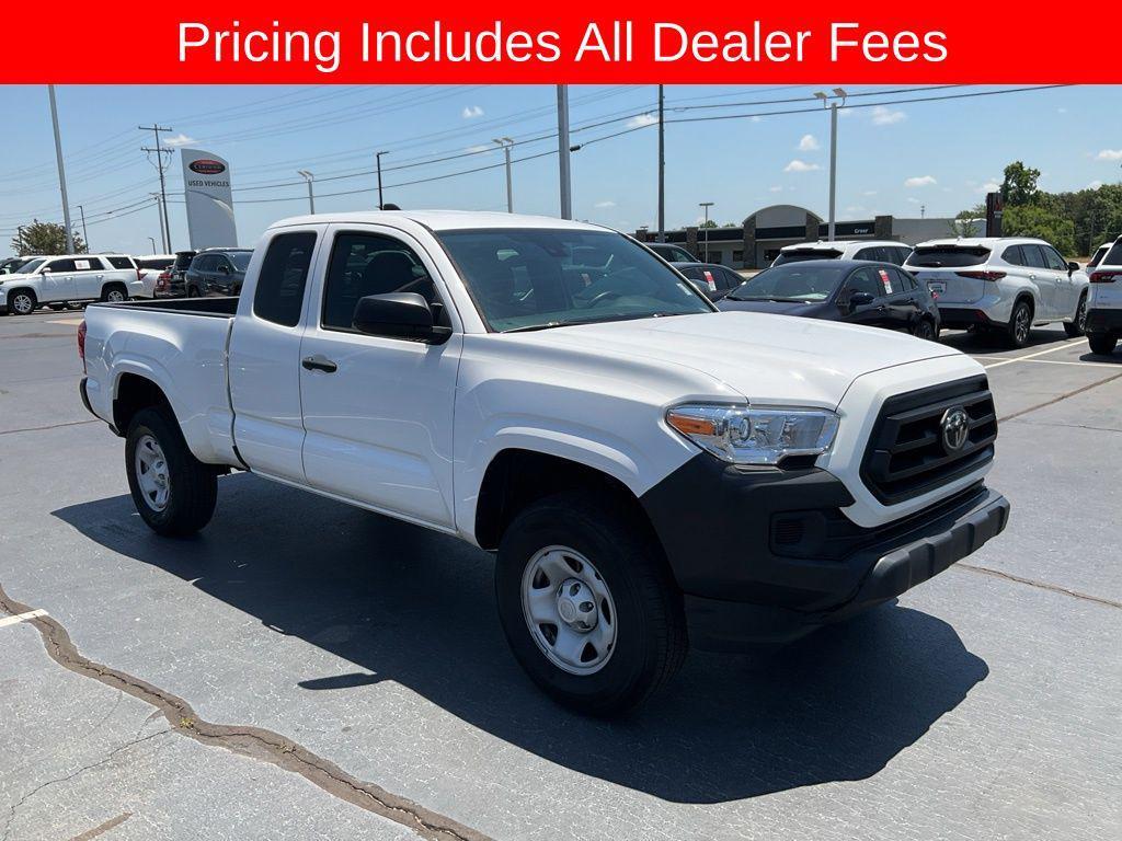 used 2022 Toyota Tacoma car, priced at $26,812