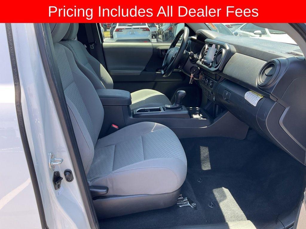 used 2022 Toyota Tacoma car, priced at $26,812