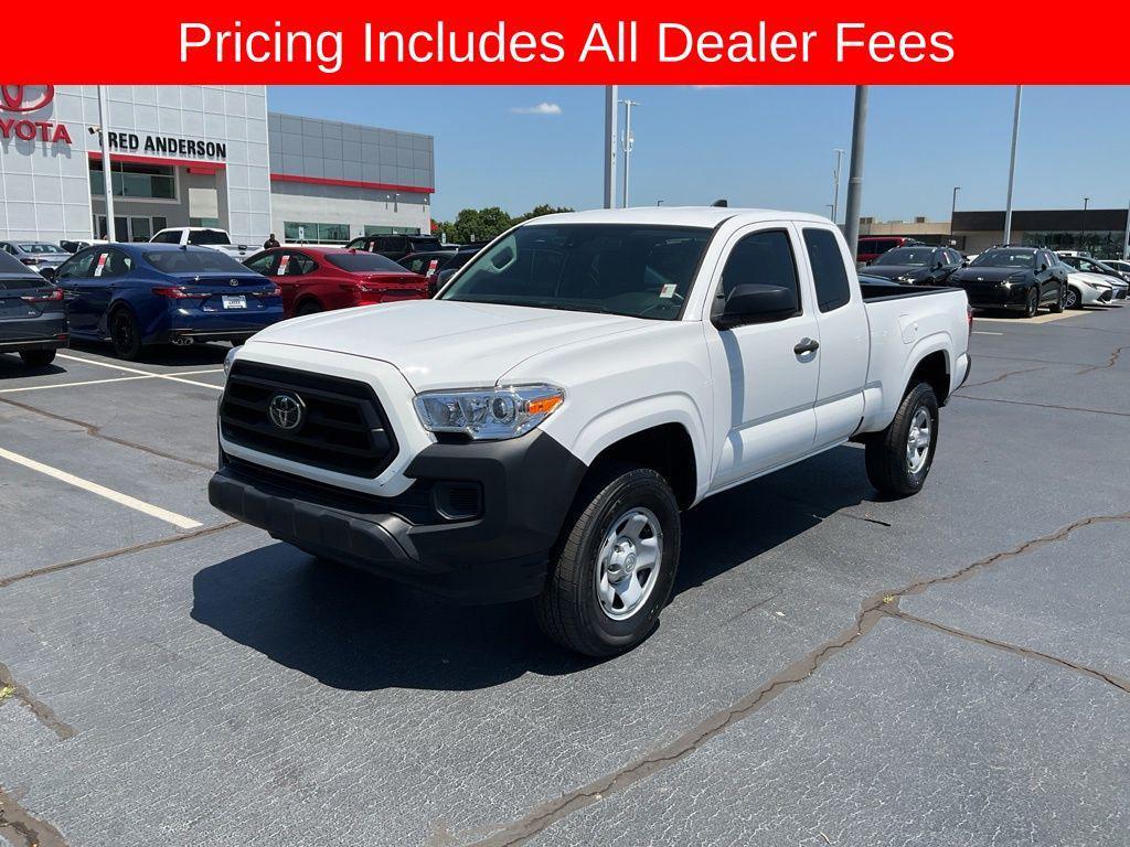 used 2022 Toyota Tacoma car, priced at $26,812