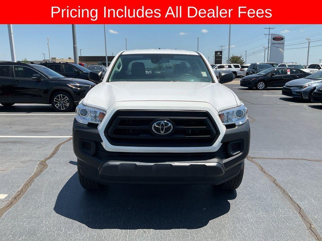 used 2022 Toyota Tacoma car, priced at $26,812