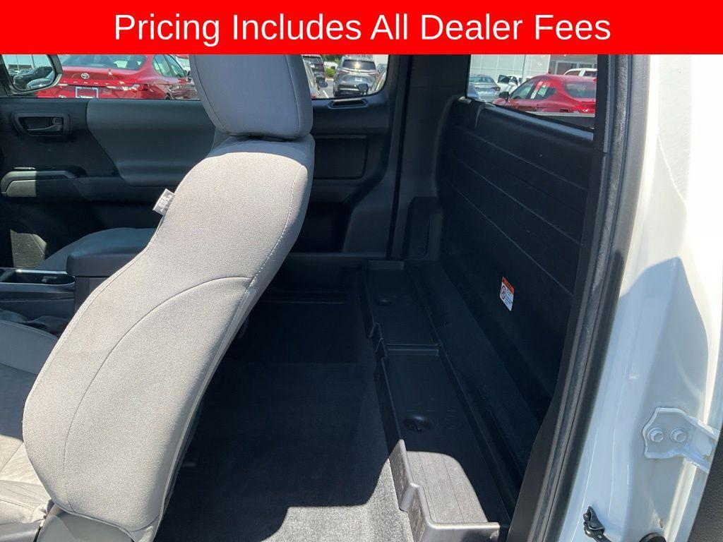 used 2022 Toyota Tacoma car, priced at $26,812
