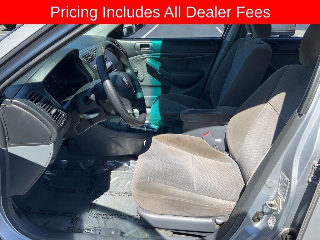 used 2004 Honda Civic car, priced at $3,995