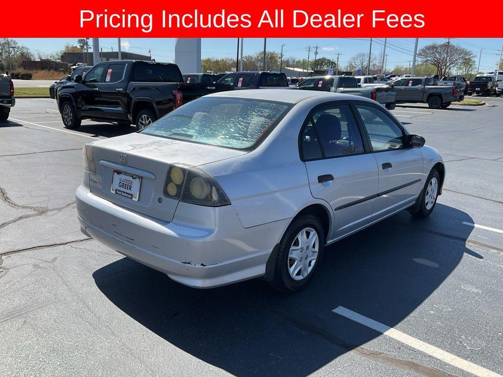 used 2004 Honda Civic car, priced at $3,995