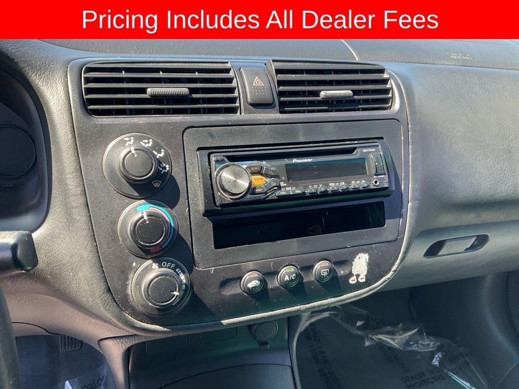 used 2004 Honda Civic car, priced at $3,995