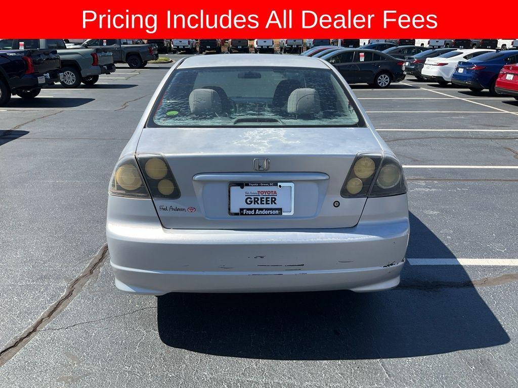 used 2004 Honda Civic car, priced at $3,995
