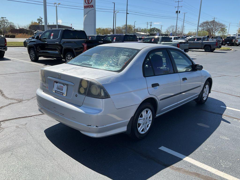 used 2004 Honda Civic car, priced at $5,999
