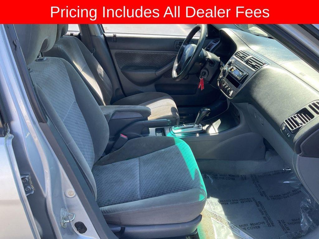 used 2004 Honda Civic car, priced at $3,995