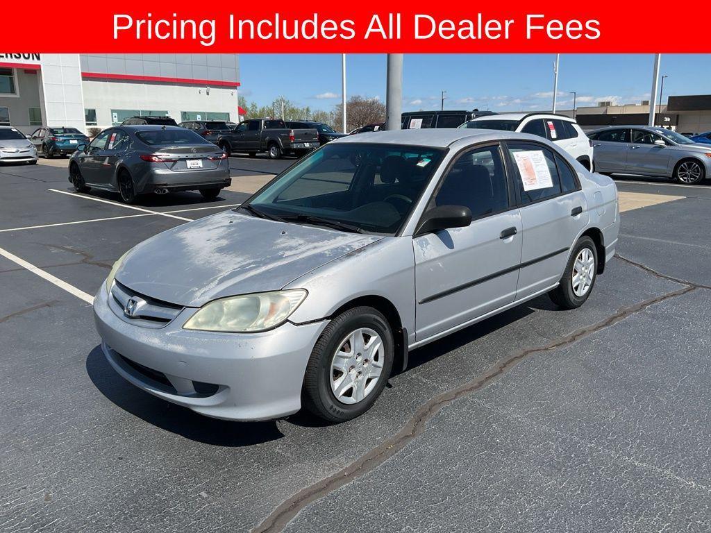 used 2004 Honda Civic car, priced at $3,995