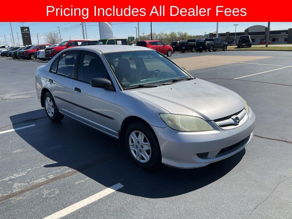 used 2004 Honda Civic car, priced at $3,995