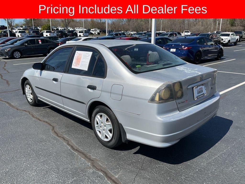 used 2004 Honda Civic car, priced at $3,995