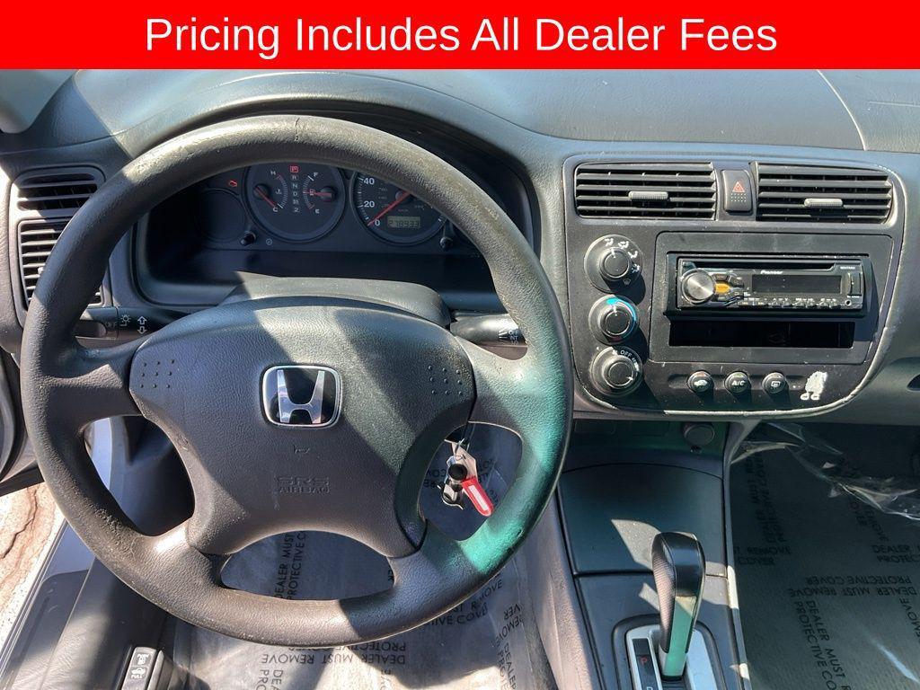 used 2004 Honda Civic car, priced at $3,995