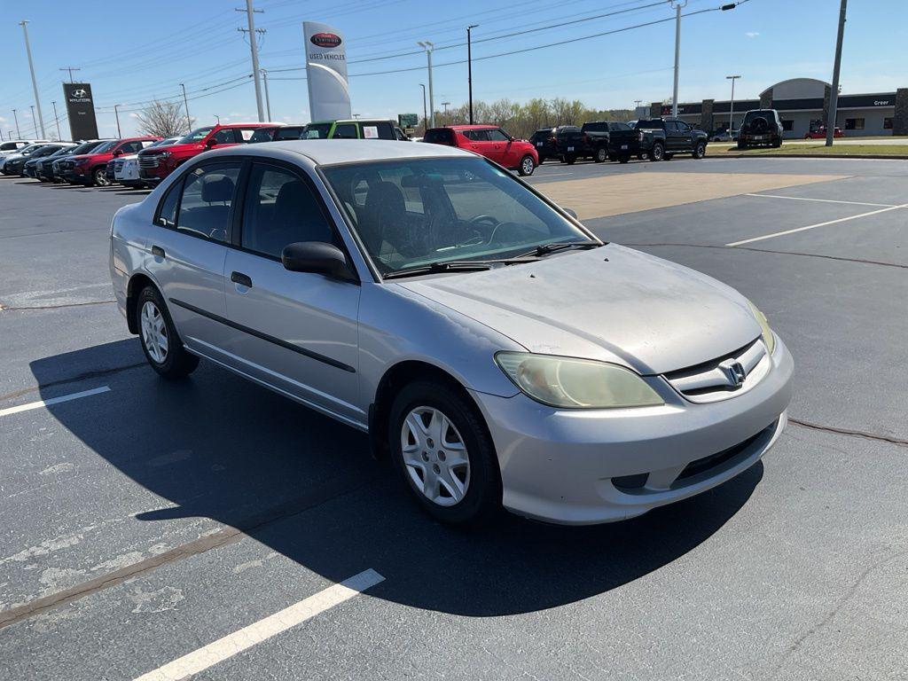 used 2004 Honda Civic car, priced at $5,999
