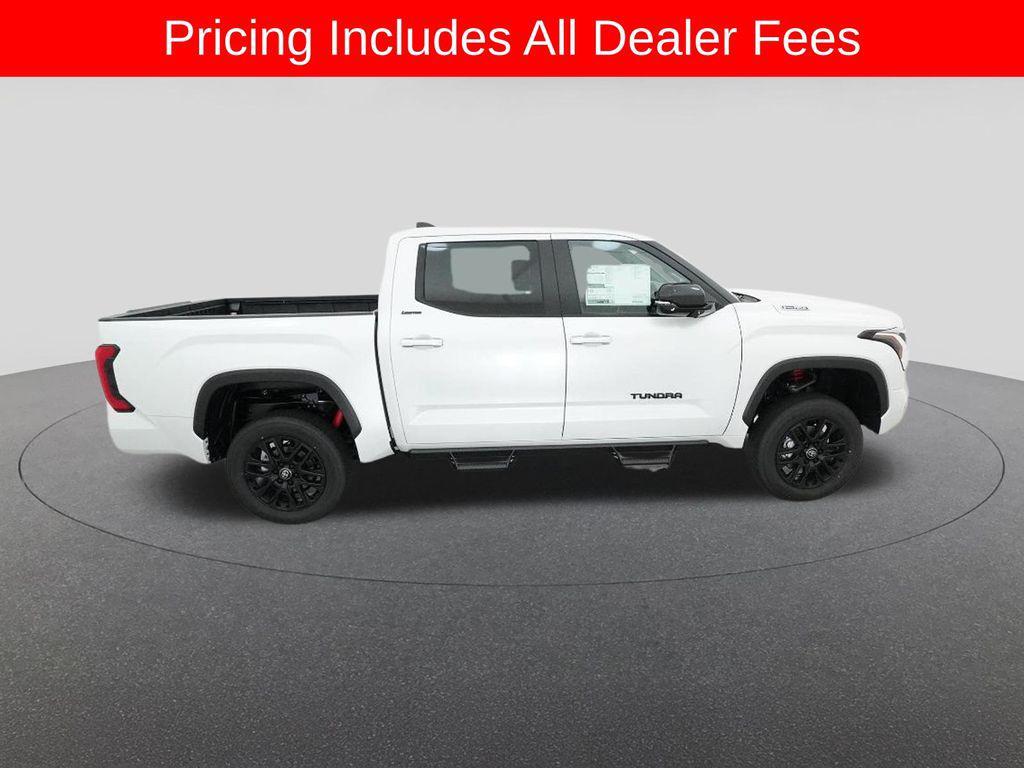new 2026 Toyota Tundra Hybrid car, priced at $74,421