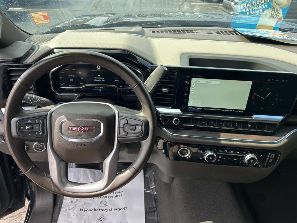 used 2024 GMC Sierra 1500 car, priced at $37,790