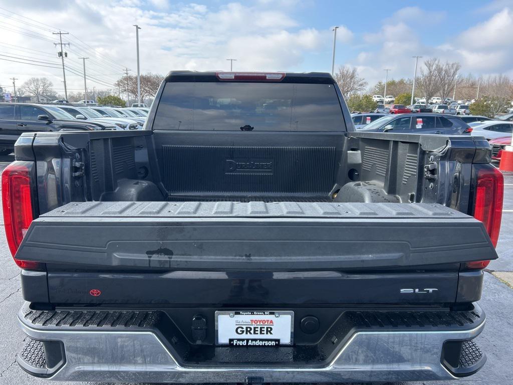 used 2024 GMC Sierra 1500 car, priced at $37,790