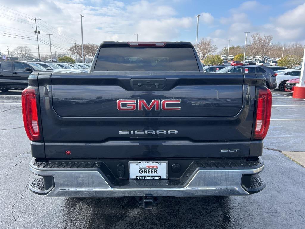 used 2024 GMC Sierra 1500 car, priced at $37,790